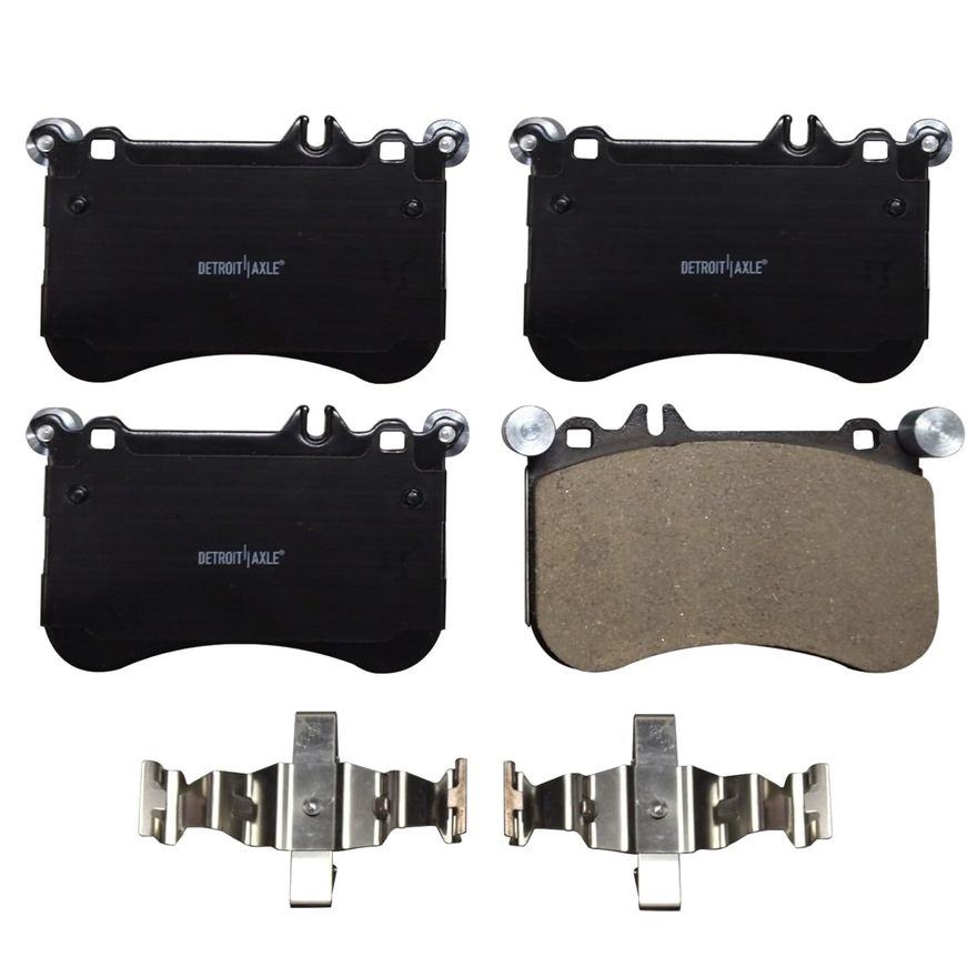 Front Ceramic Brake Pad - P-1634 x2