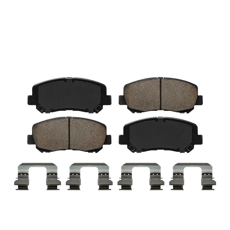 Front Ceramic Brake Pads - P-1640 x2