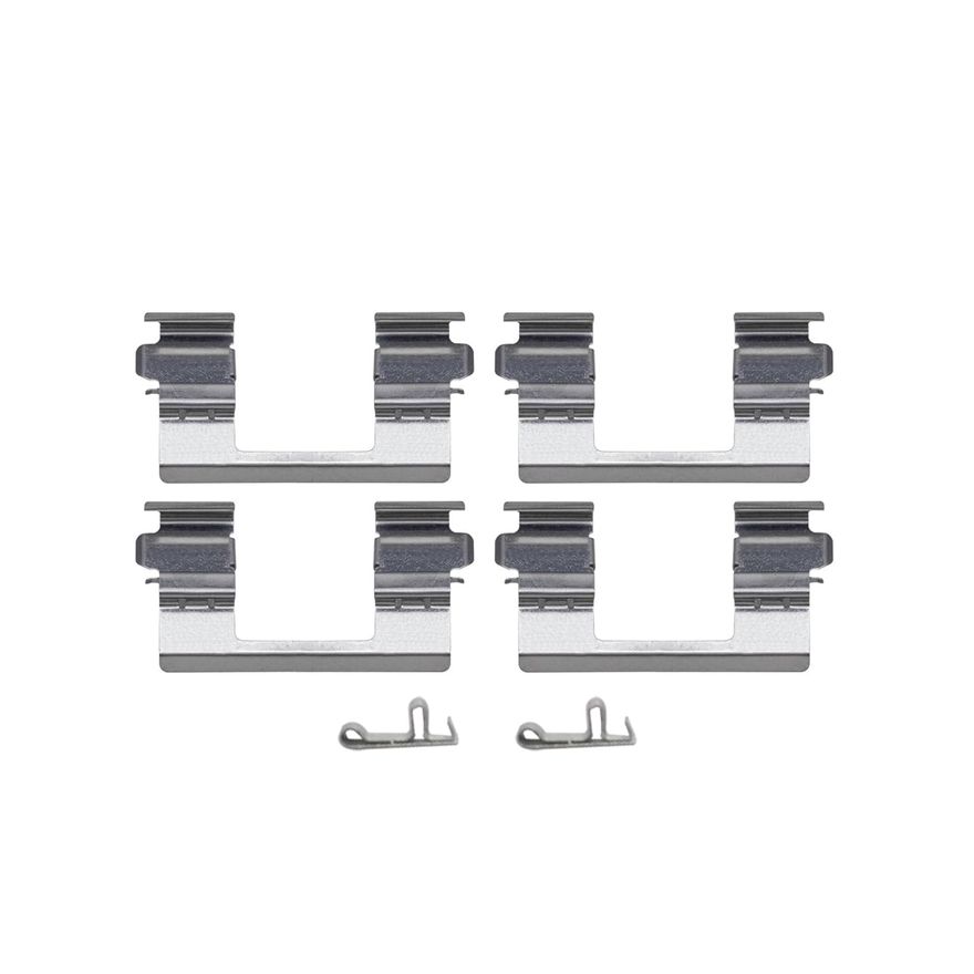 Front Ceramic Brake Pad - P-1640A x2