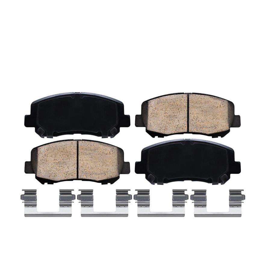 Front Brake Pads - P-1640A x2