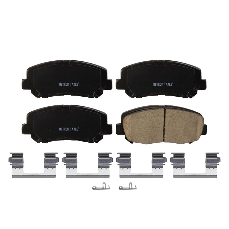 Front Ceramic Brake Pad - P-1640A x2