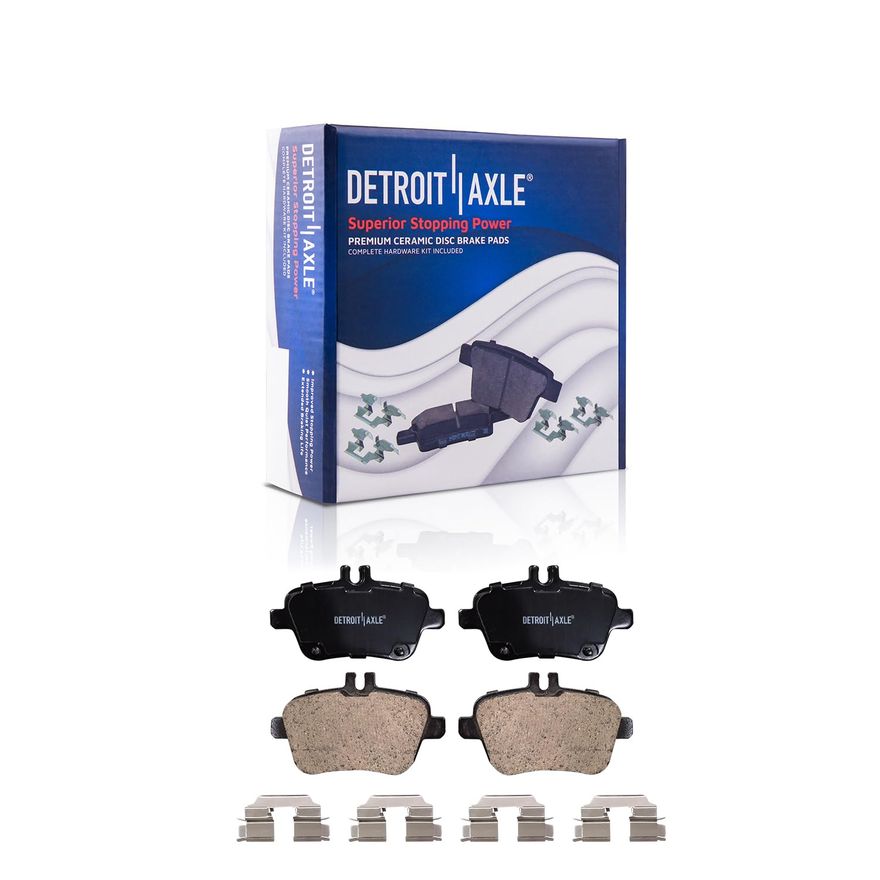 Main Image - Rear Ceramic Brake Pads