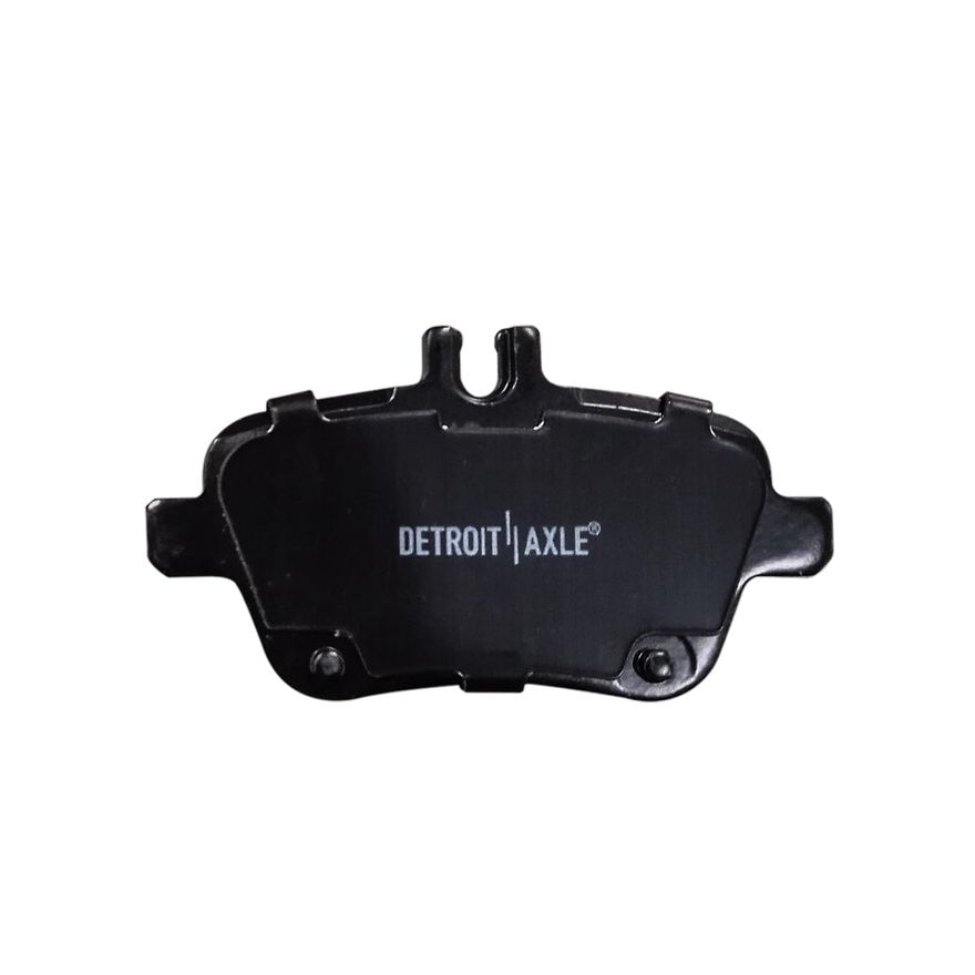 Rear Ceramic Brake Pad - P-1646 x2