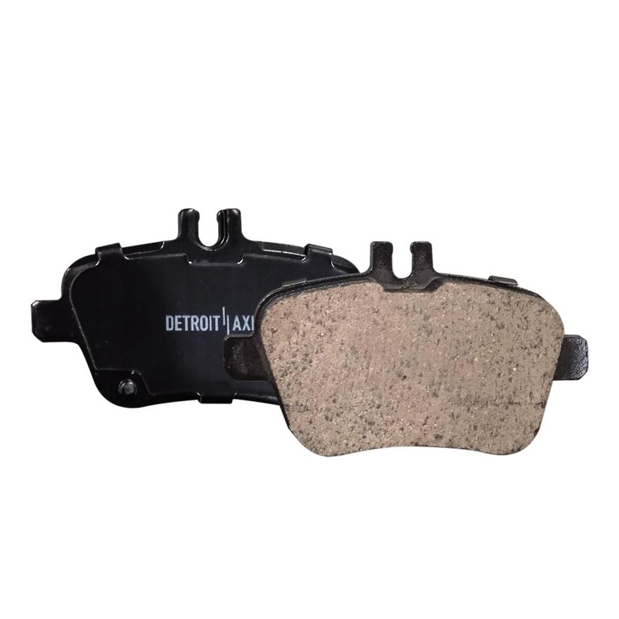 Rear Ceramic Brake Pad - P-1646 x2