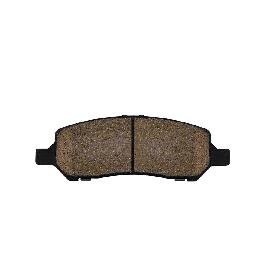 Rear Brake Pads - P-1647 x2