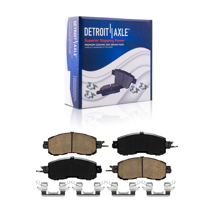 Main Image - Front Ceramic Brake Pads