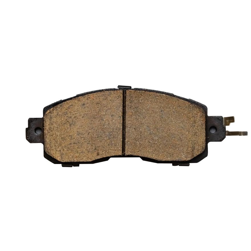 Front Ceramic Brake Pad - P-1650 x2