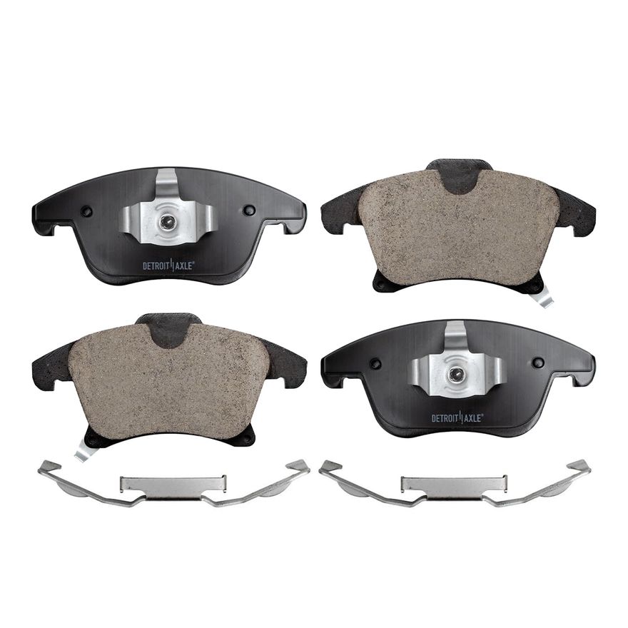 Front Ceramic Brake Pad - P-1653 x2