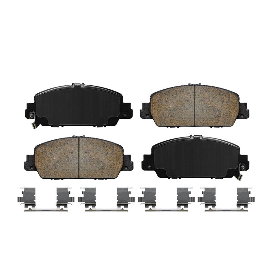 Front Brake Pads - P-1654 x2