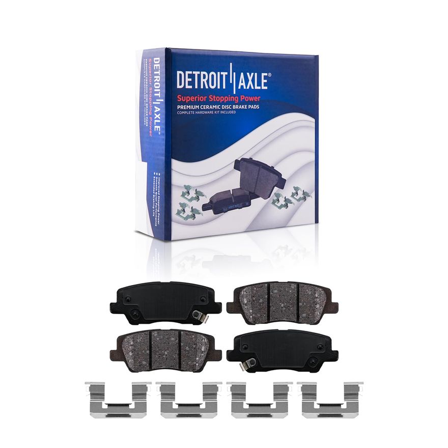 Main Image - Rear Ceramic Brake Pads