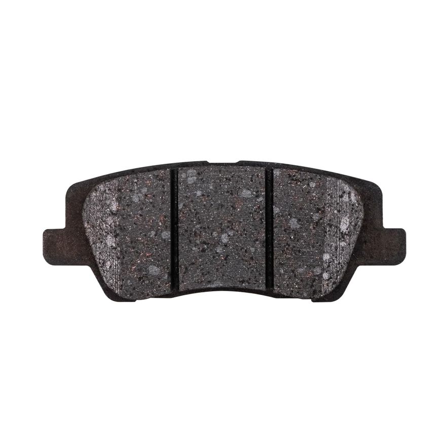 Rear Ceramic Brake Pad - P-1659 x2