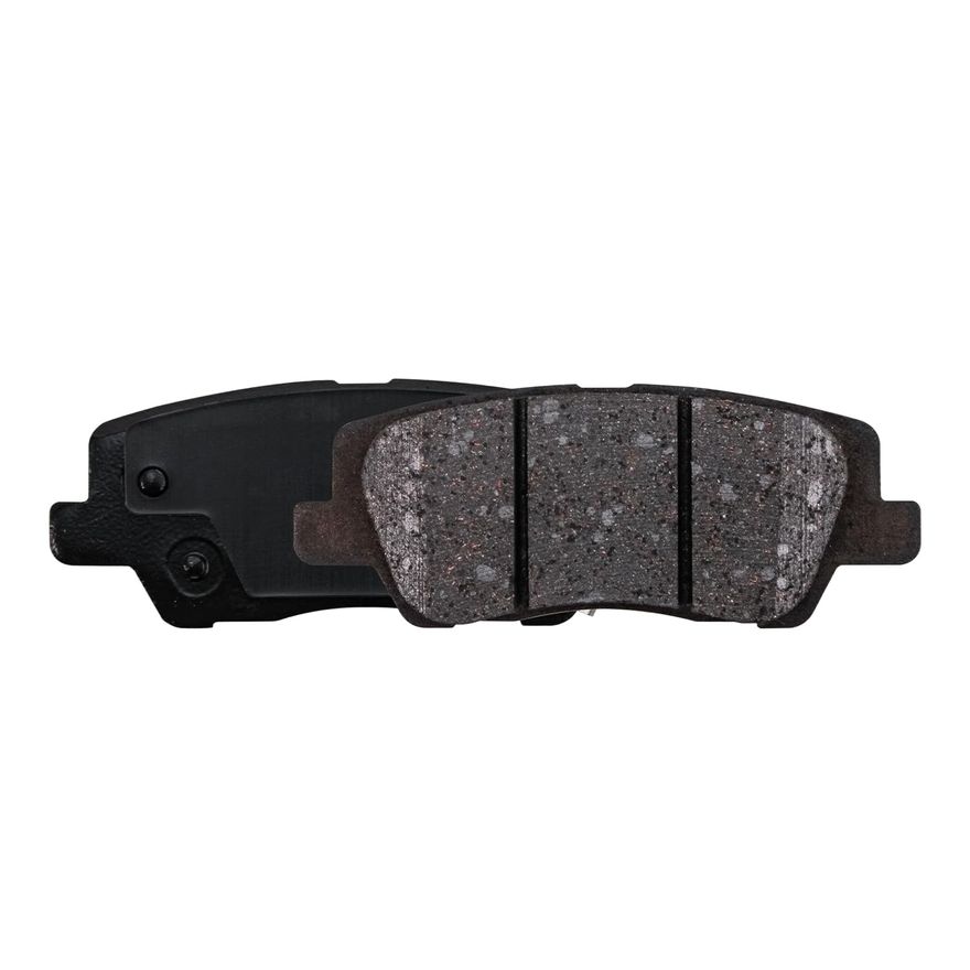 Rear Ceramic Brake Pad - P-1659 x2