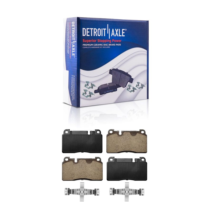 Main Image - Front Ceramic Brake Pads