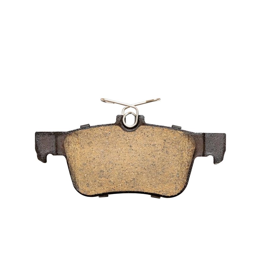 Rear Ceramic Brake Pad - P-1665 x2