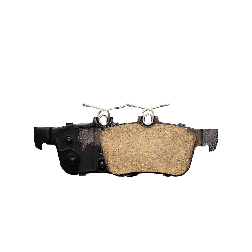 Rear Ceramic Brake Pad - P-1665 x2