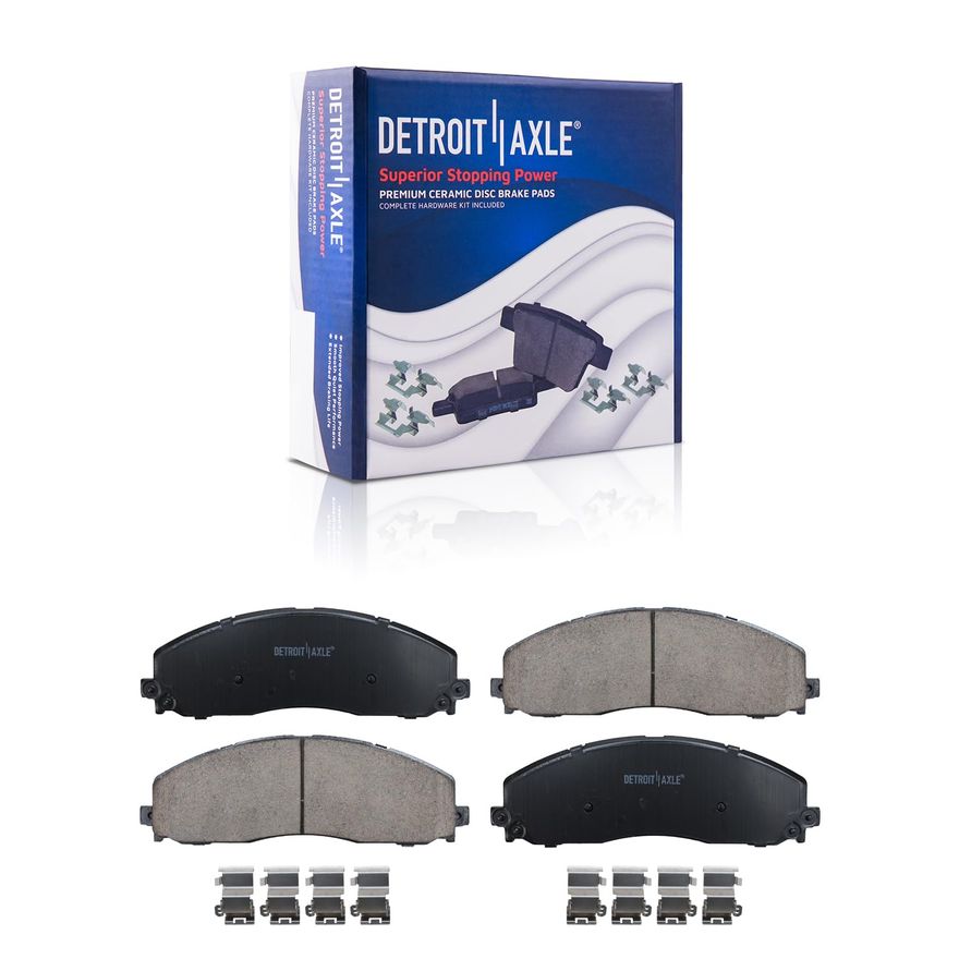 Main Image - Front Ceramic Brake Pads