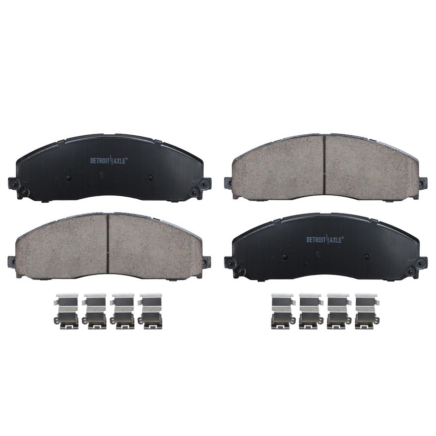 Front Ceramic Brake Pads - P-1680 x2