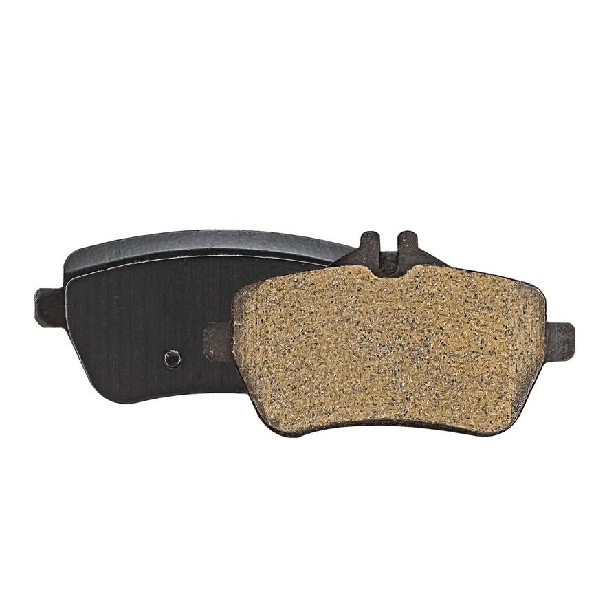 Rear Ceramic Brake Pad - P-1689 x2