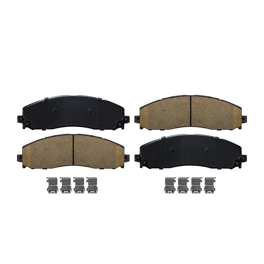 Rear Brake Pads - P-1691 x2