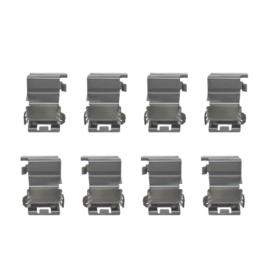 Rear Ceramic Brake Pad - P-1691 x2