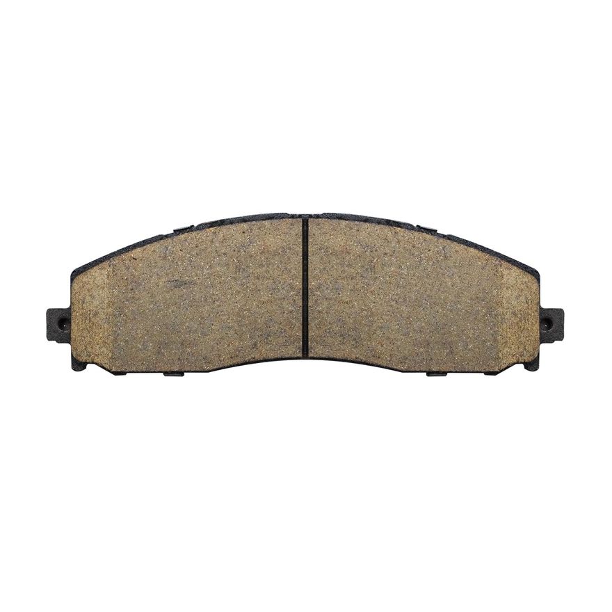 Rear Ceramic Brake Pad - P-1691 x2