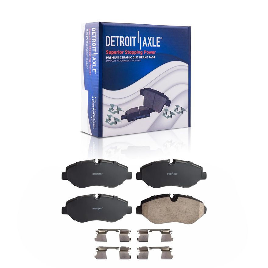 Main Image - Front Ceramic Brake Pads