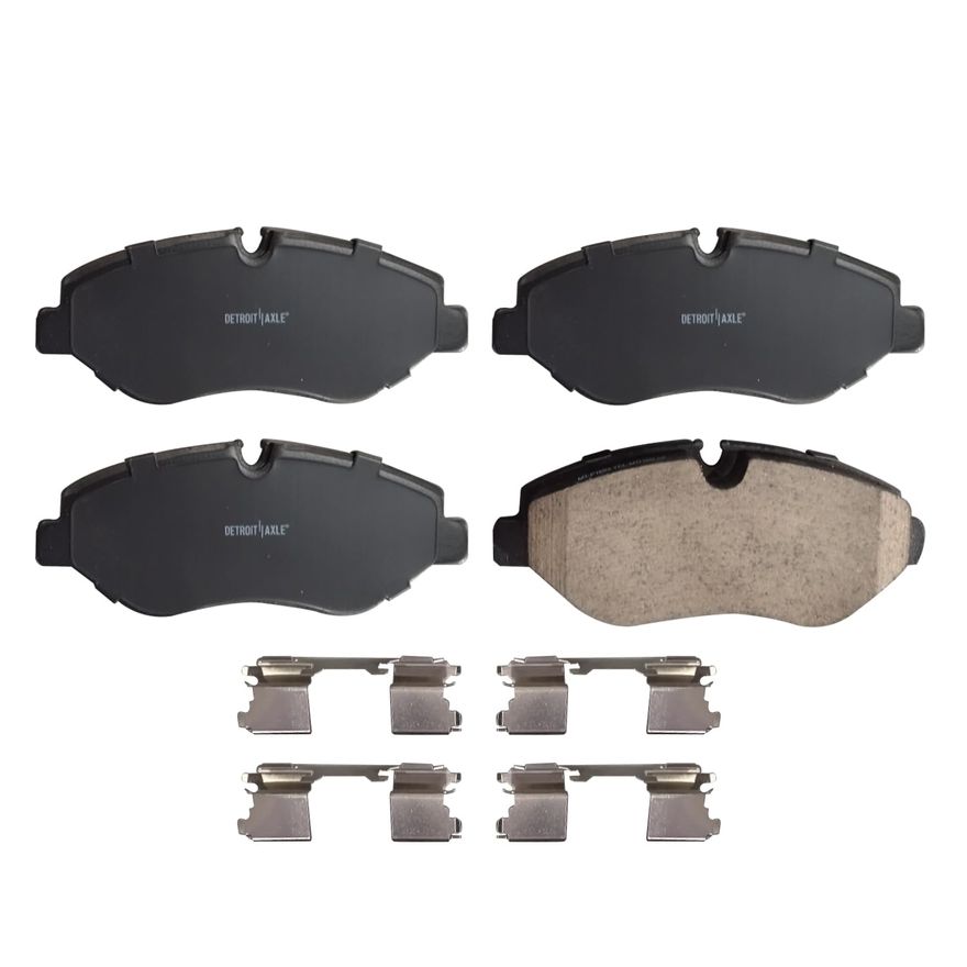 Front Ceramic Brake Pad - P-1693 x2