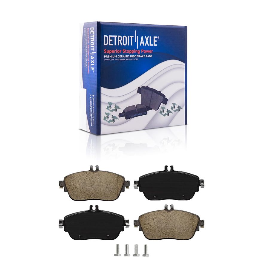 Main Image - Front Ceramic Brake Pads