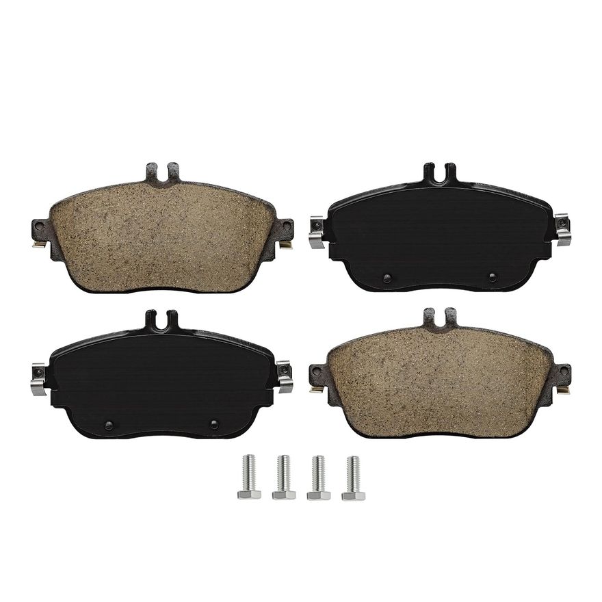 Front Ceramic Brake Pads - P-1694 x2