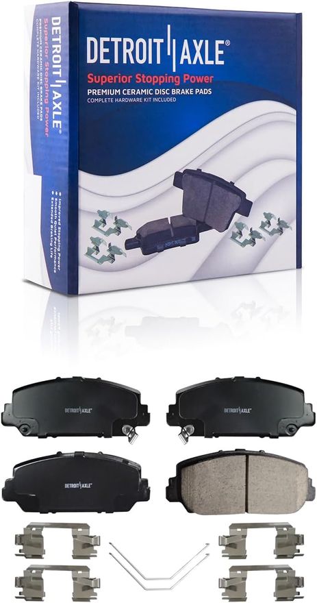 Main Image - Front Ceramic Brake Pads