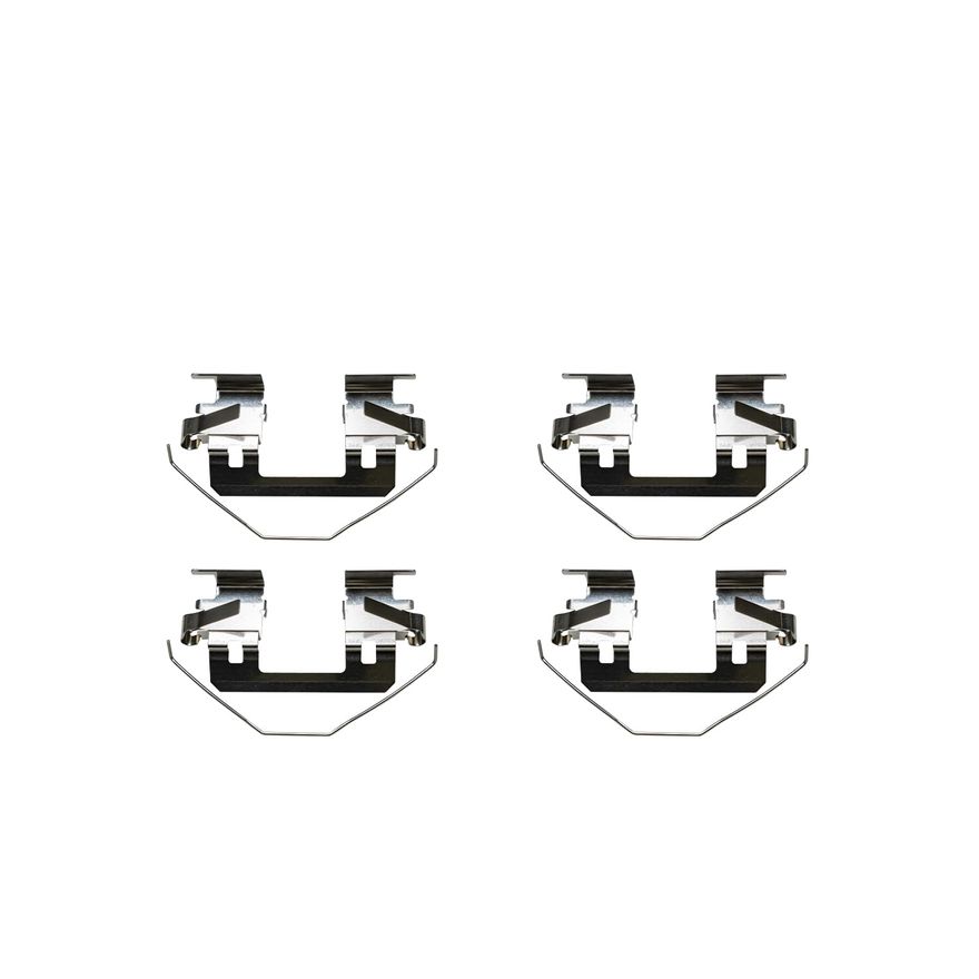 Front Ceramic Brake Pad - P-1697 x2