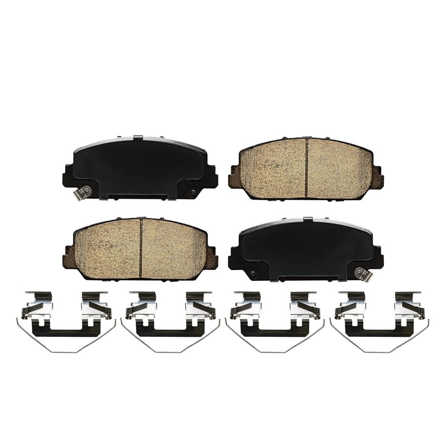 Front Ceramic Brake Pad - P-1697 x2