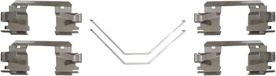 Front Ceramic Brake Pad - P-1697 x2