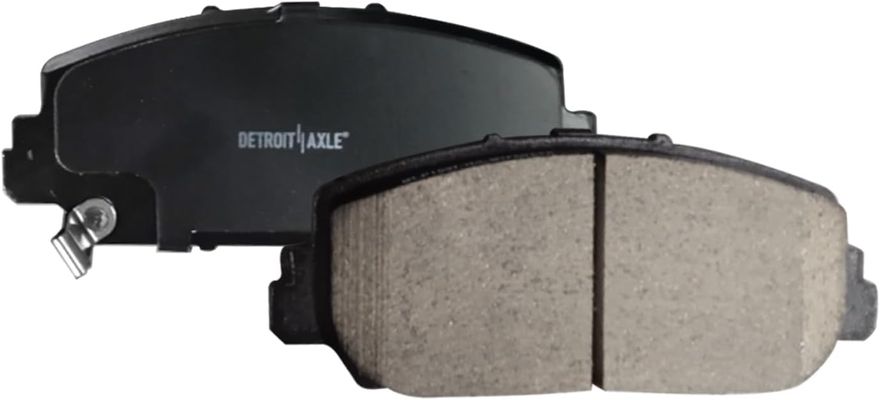 Front Ceramic Brake Pad - P-1697 x2
