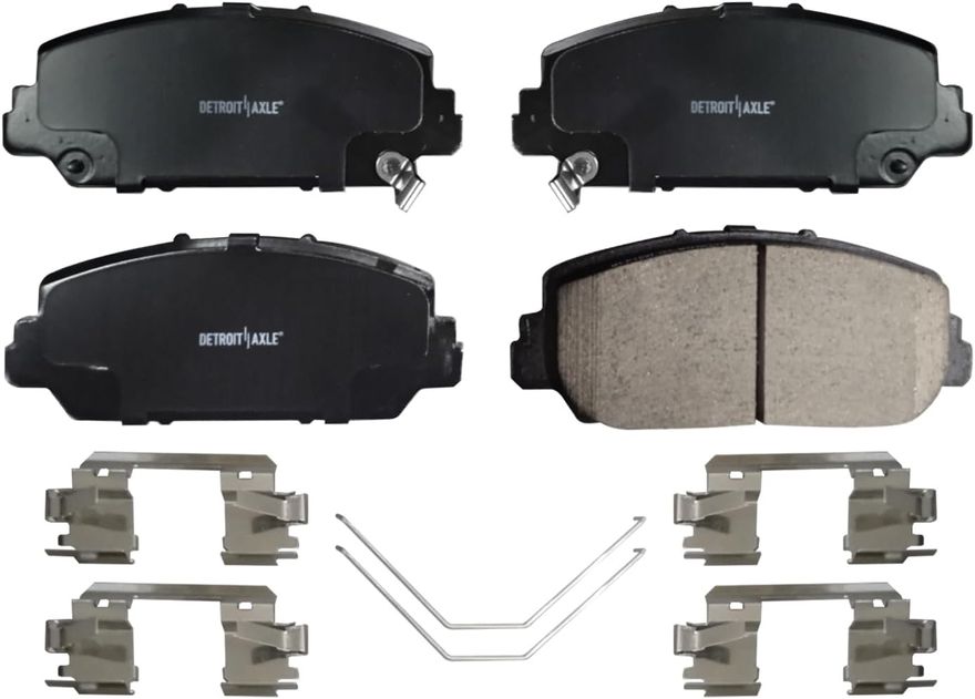 Front Ceramic Brake Pad - P-1697 x2