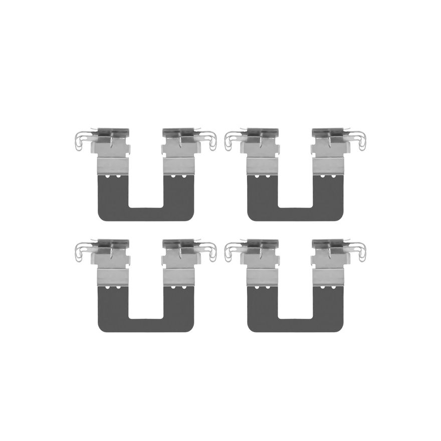 Rear Brake Pads - P-1698 x2