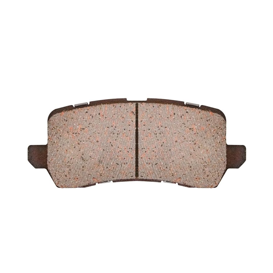 Rear Brake Pads - P-1698 x2