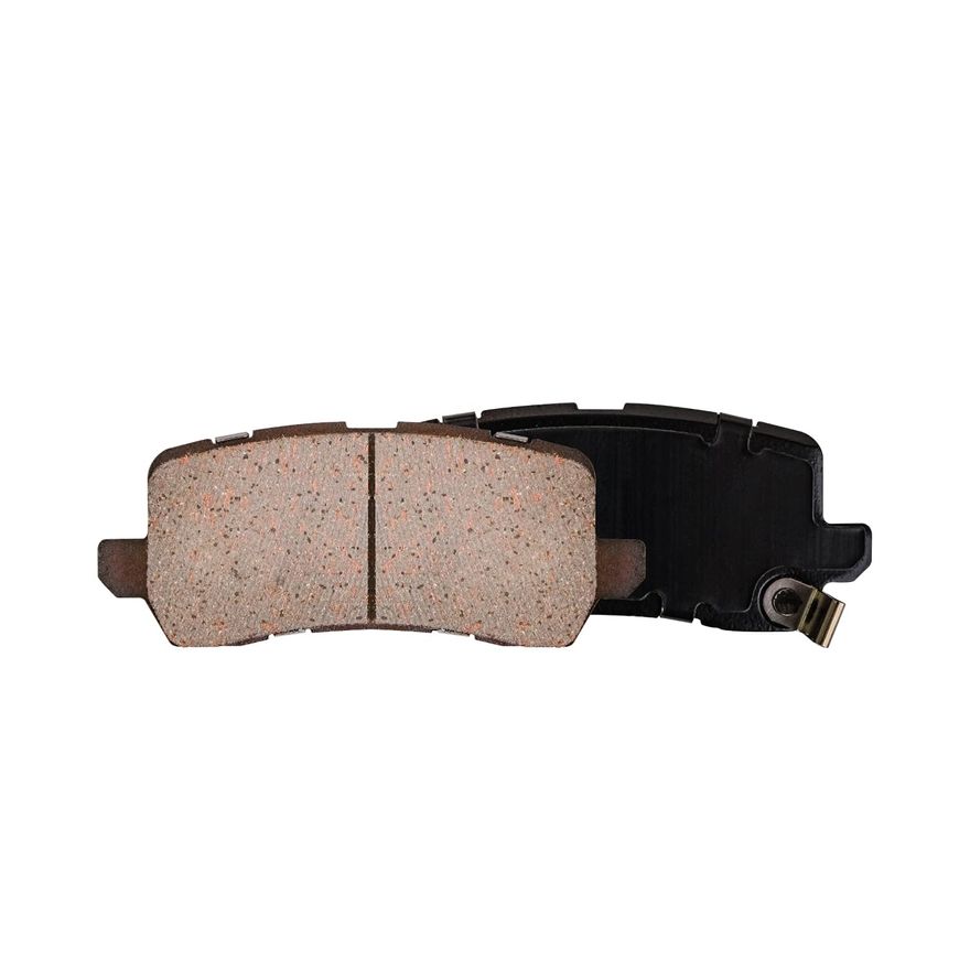 Rear Brake Pads - P-1698 x2