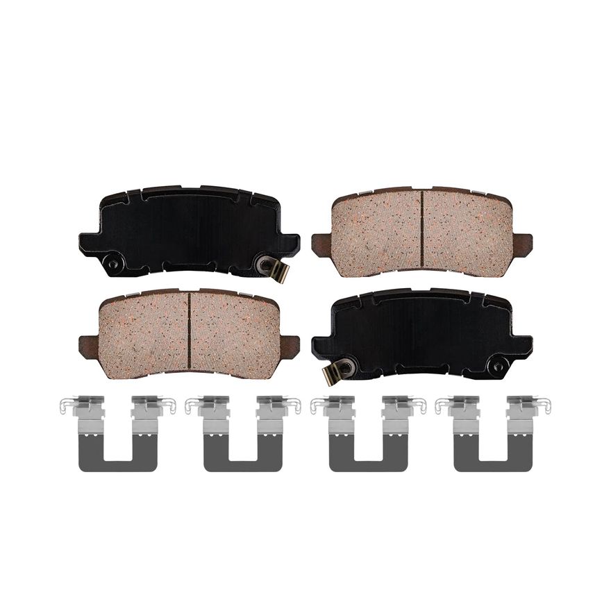 Rear Brake Pads - P-1698 x2