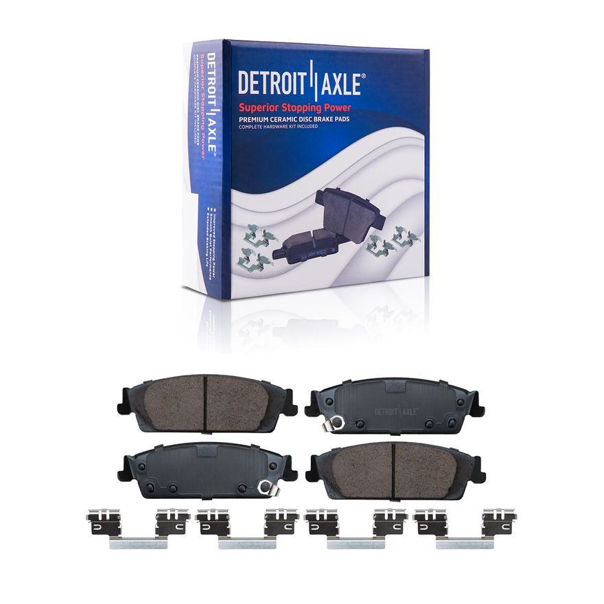 Main Image - Rear Ceramic Brake Pads