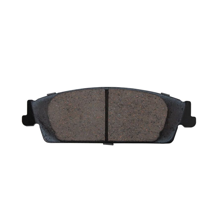 Rear Ceramic Brake Pad - P-1707 x2