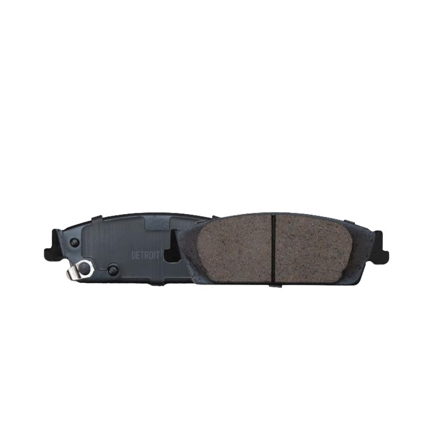 Rear Ceramic Brake Pad - P-1707 x2