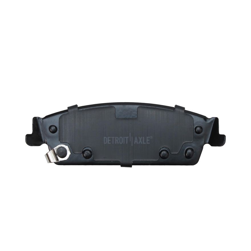 Rear Ceramic Brake Pad - P-1707 x2