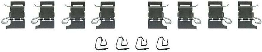 Front Ceramic Brake Pads - P-1709 x2