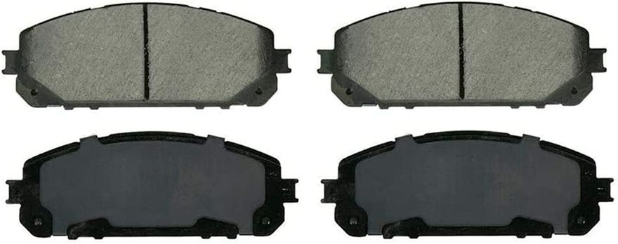 Front Ceramic Brake Pads - P-1709 x2