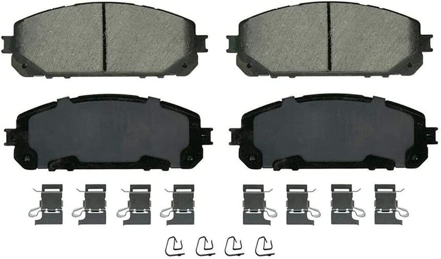 Front Ceramic Brake Pads - P-1709 x2