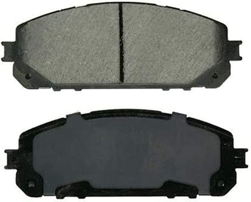 Front Ceramic Brake Pads - P-1709 x2