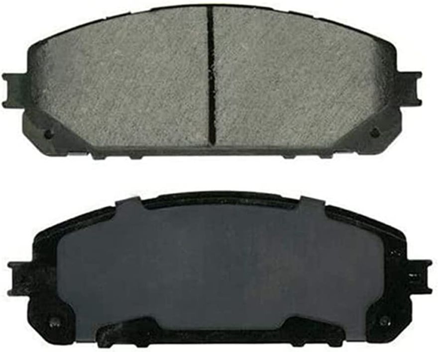 Front Ceramic Brake Pads - P-1709 x2