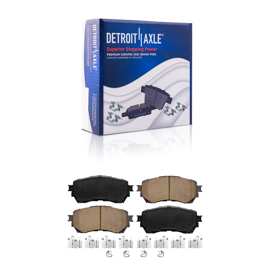 Main Image - Front Ceramic Brake Pads