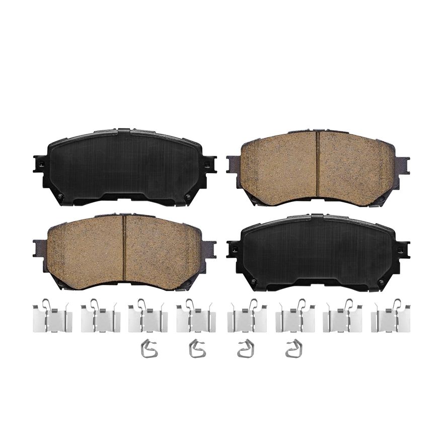 Front Ceramic Brake Pads - P-1711 x2